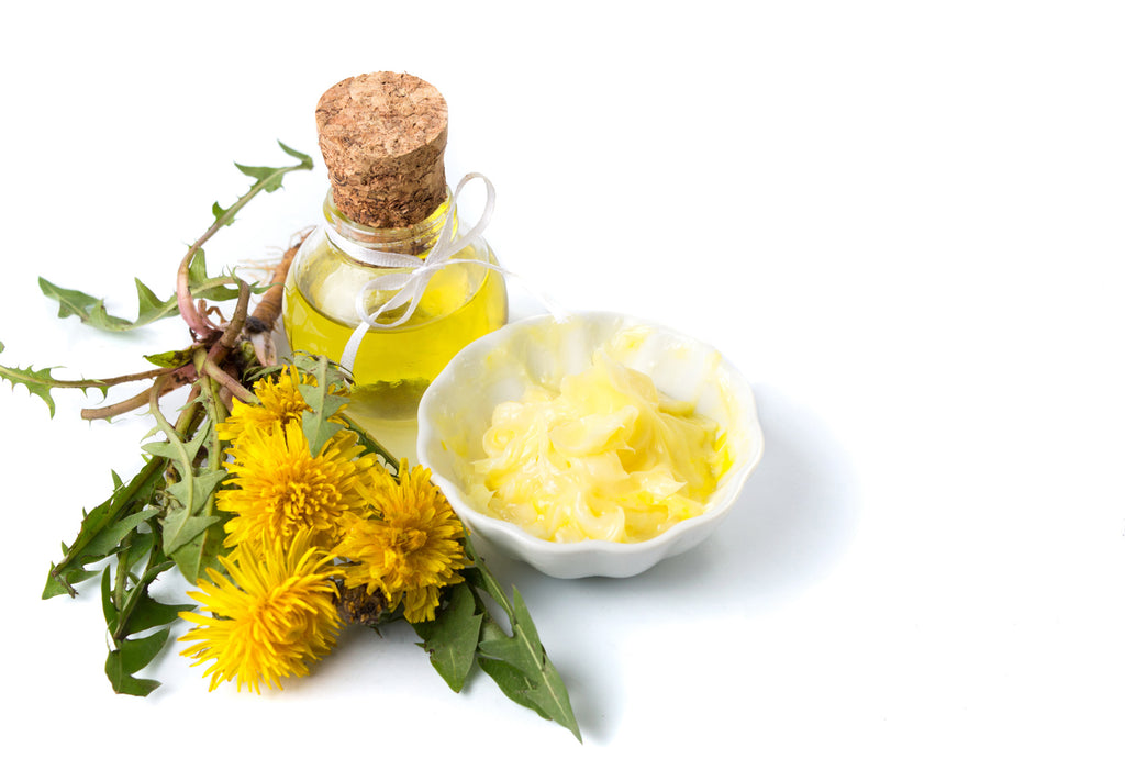 Essential Oil Herbal Healing Salve Preparation