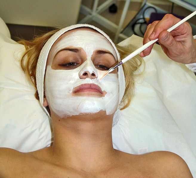 Essential Oil Spa Treatment - Rose Geranium Facial Masque