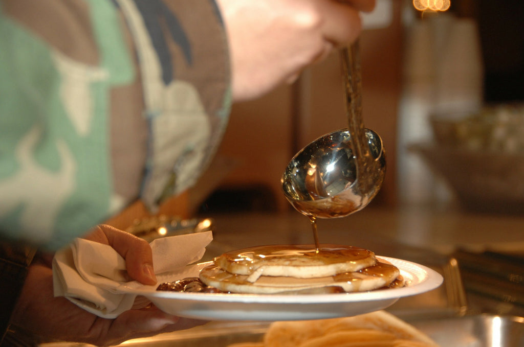 Candida Safe Pancakes & Syrup