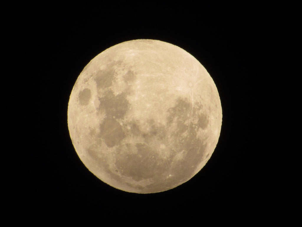New Year Lunar Eclipse Full Moon Meditation