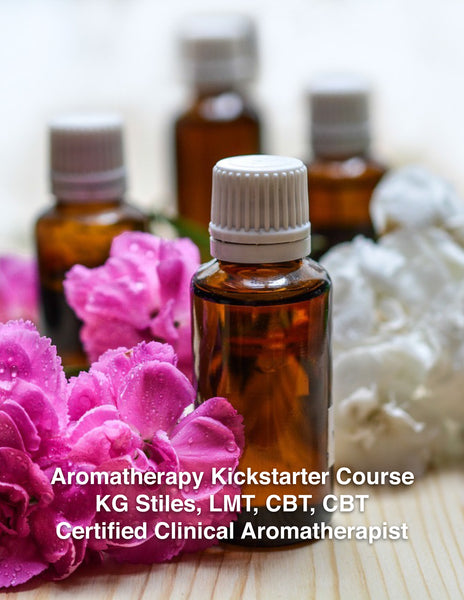 Aromatherapy Kickstarter Course - KG Stiles, Instructor BA, CBT, CBP, LMT - SAVE 50% OFF!-Consulting & Tutorial Programs-PurePlant Essentials
