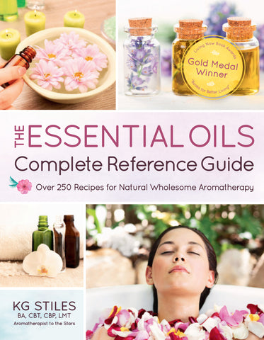 Essential Oils Complete Reference Guide By KG Stiles - Best Selling Gold Medal Winner!-ebook-PurePlant Essentials