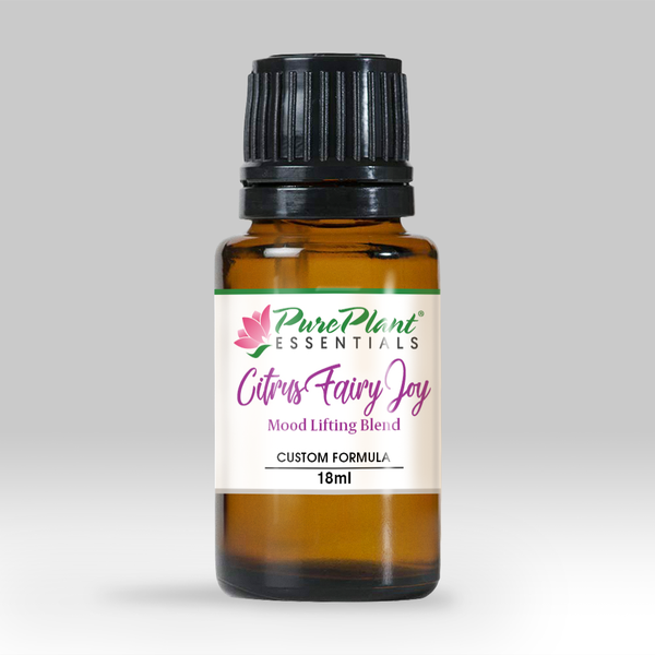 Citrus Fairy Joy - Mood Lifting Blend - SAVE 40% OFF!-Essential Oil-PurePlant Essentials