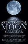 2022 Astrological Moon Calendar - with Meditations & Essential Oils +Recipes to Use - By KG Stiles-ebook-PurePlant Essentials