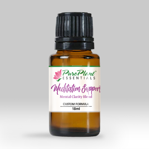 Meditation Support - Mental Clarity Blend - SAVE 30% OFF!-Essential Oil-PurePlant Essentials