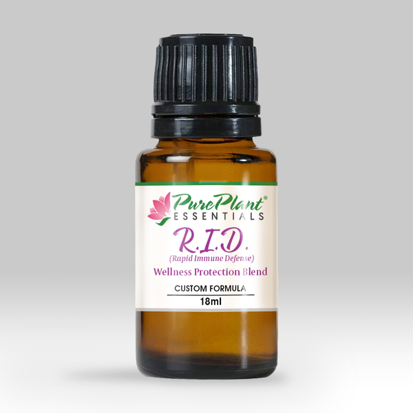 R.I.D. - Rapid Immune Defense - Wellness Protection Blend - SAVE 30% OFF!-Essential Oil-PurePlant Essentials