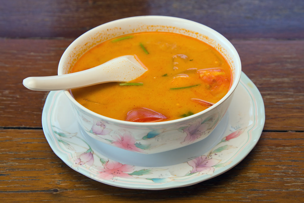 What’s for Lunch: Thai Pepper Soup Recipe