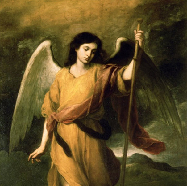 Healing Meditation with Archangel Raphael +EO Recipe
