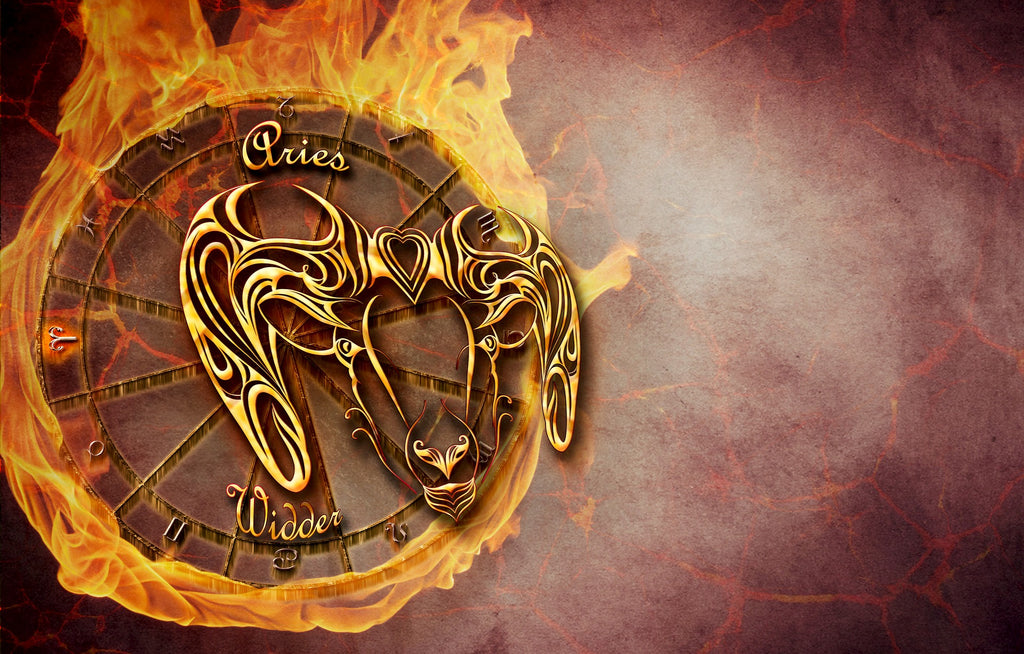 Awesome New Beginnings Aries New Moon Astrology & Meditation +EO Recipe