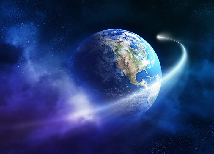 Explosive Reboot Taurus Solar Eclipse Astrology +Meditation & EO Recipe