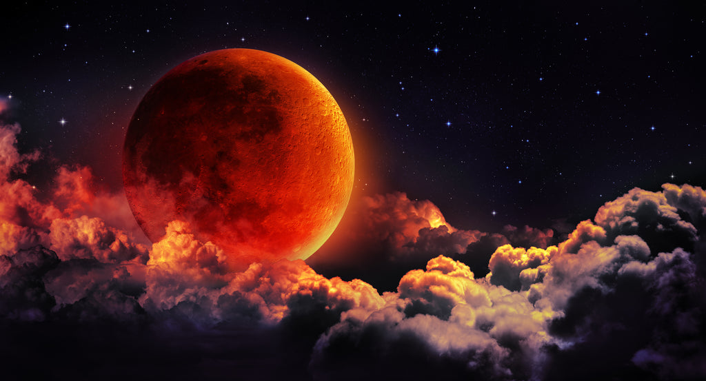Fall Eclipse Season Aries Full Moon Astrology +Angel Meditation & EO to Use