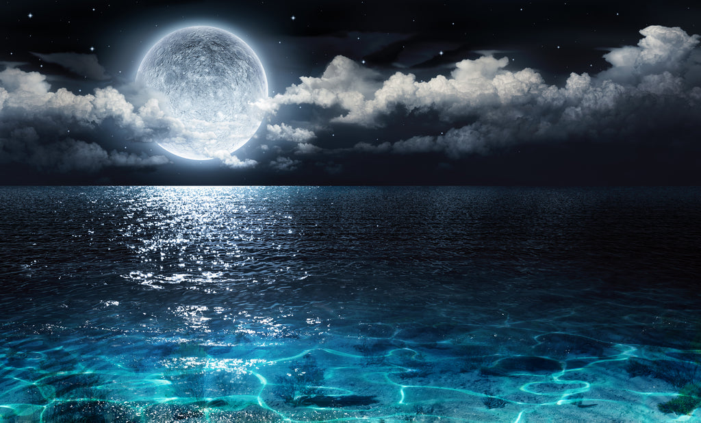 Ideals Realized Pisces Super Full Moon Astrology +Angel Meditation & EO to Use