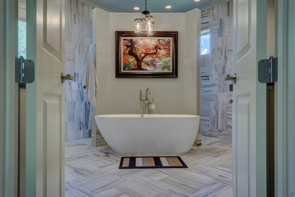 Transform Your Bathroom into a Sacred Healing Space