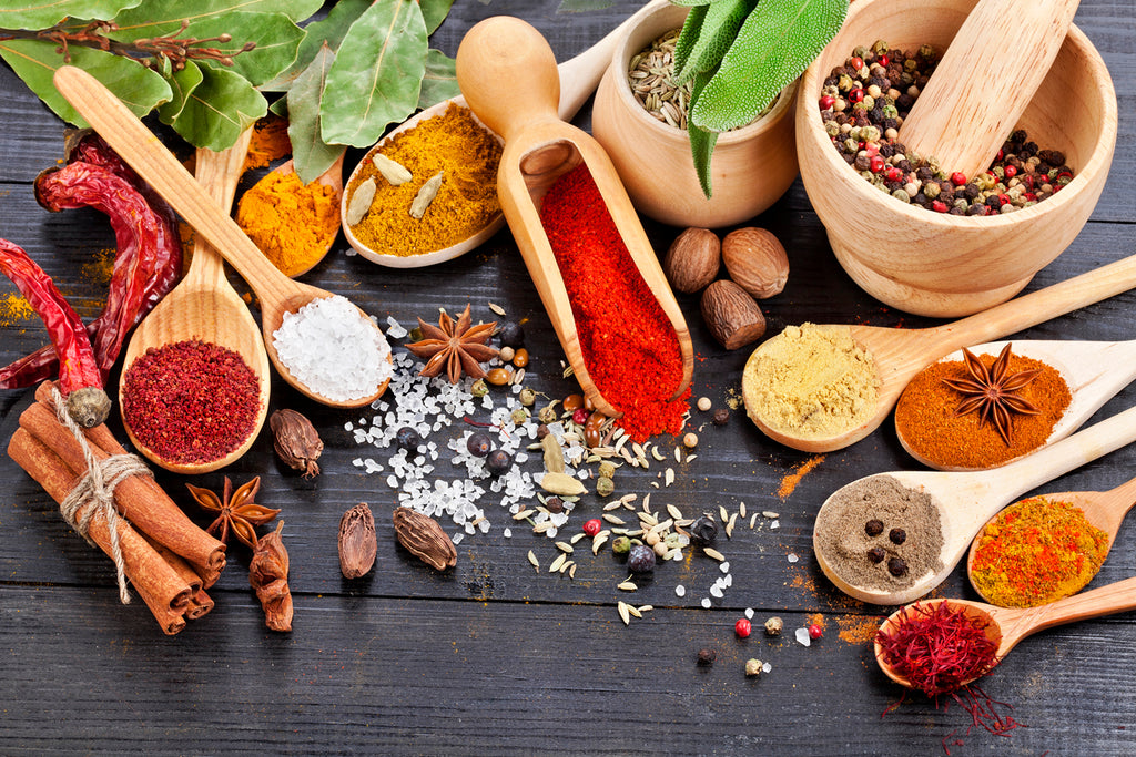 Culinary Wellness Oils: Spicy Blend