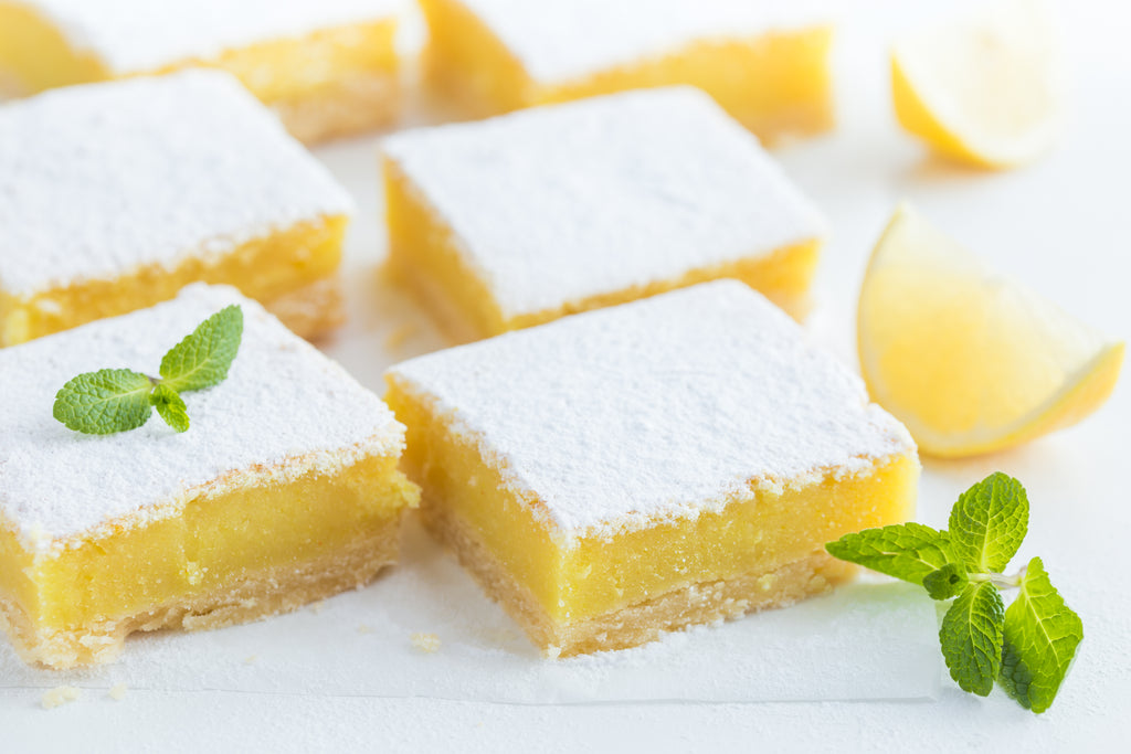 Aromatherapy Food Lemon Bar Recipe