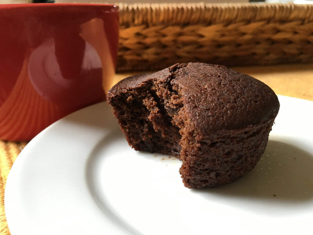 Breakfast and Brunch Favorites Chocolate Zucchini Citrus and Spice Muffins