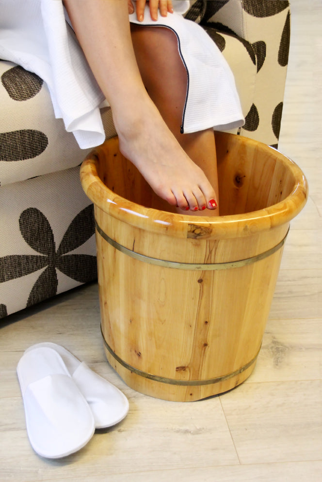Healing Essential Oil Foot Bath