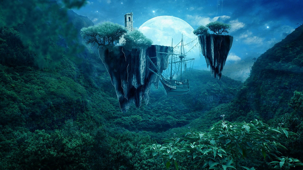 Rare Opportunity Aquarius Full Moon Astrology +Meditation & EO Recipe