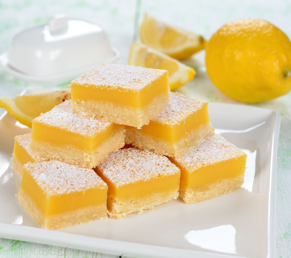 Nutritious Lemon Bars Essential Oil Recipe
