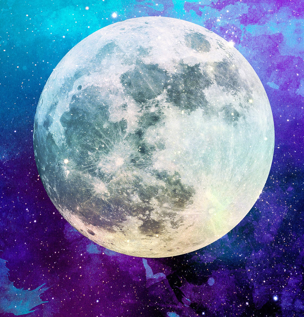 Illumination Liberation Aquarius Super Full Moon Astrology +Angel EO Meditation