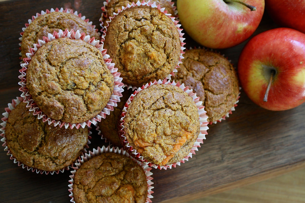 Delicious Low Cal Candida Safe Oat Bran Muffins for the Holidays
