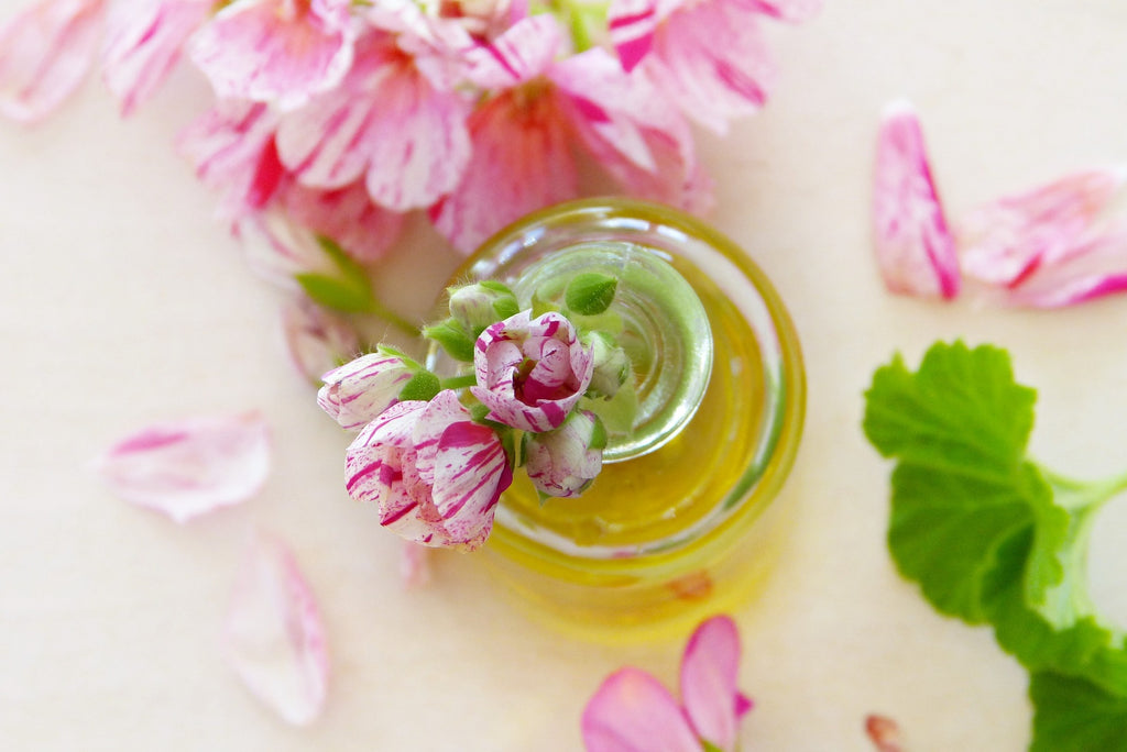 Essential Oil After Shower Body Therapy