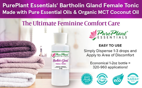 Bartholin Cyst Relief Bundle – Pure Essential Oils for Comfort, Detox, and Swelling Support - Ready-to-Use-Dilution-Bundle-PurePlant Essentials