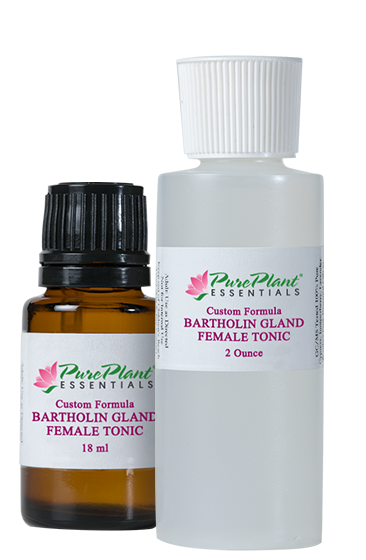 Bartholin Gland - Female Tonic - Feminine Comfort Care Bundle - Women's Wellness Blend - SAVE 40% OFF SRP!-Bundle-PurePlant Essentials