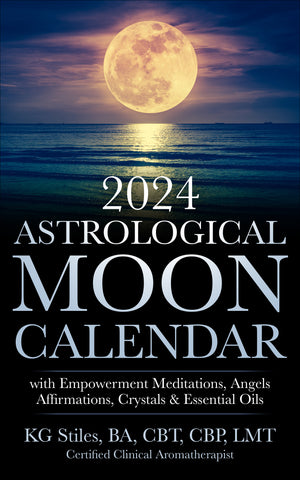 2024 Astrological Moon Calendar - By KG Stiles - SAVE 30% OFF eBook - Limited Time!-ebook-PurePlant Essentials