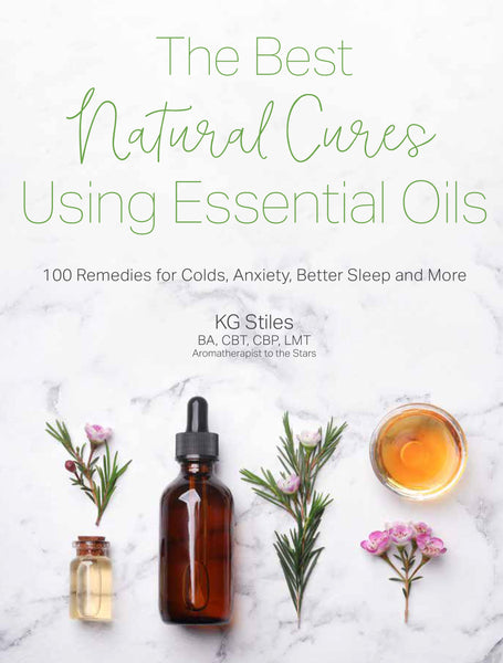 Best Natural Cures Using Essential Oils - By KG Stiles-ebook-PurePlant Essentials