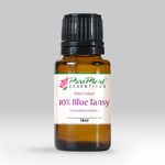 Blue Tansy Oil, Tanacetum anuum 10% Dilution - Wild Crafted Organic, Morocco - SAVE 30% OFF!-Single Pure Essential Oil-PurePlant Essentials