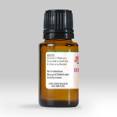 Geranium Oil, Pelargonium roseum 10% Dilution - Organic, Madagascar - SAVE 40% OFF!-Single Pure Essential Oil-PurePlant Essentials