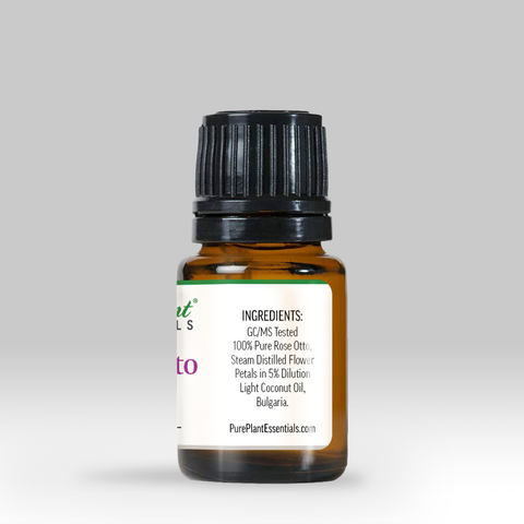 Rose Otto Essential Oil, Rosa x damascena - Bulgaria-Single Pure Essential Oil-PurePlant Essentials