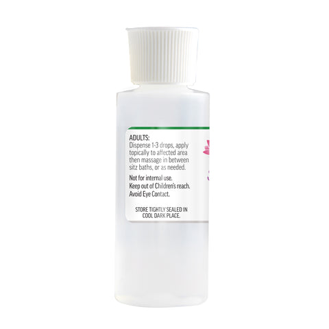 Bartholin Gland Comfort Formula for Women – Organic Essential Oils for Detox, Circulation & Tissue Relief (2 oz) - Ready-to-Use-Dilution-Essential Oil Dilution-PurePlant Essentials