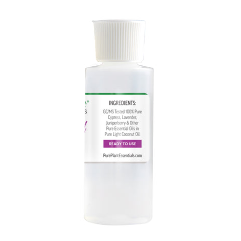 Bartholin Gland Comfort Formula for Women – Organic Essential Oils for Detox, Circulation & Tissue Relief (2 oz) - Ready-to-Use-Dilution-Essential Oil Dilution-PurePlant Essentials