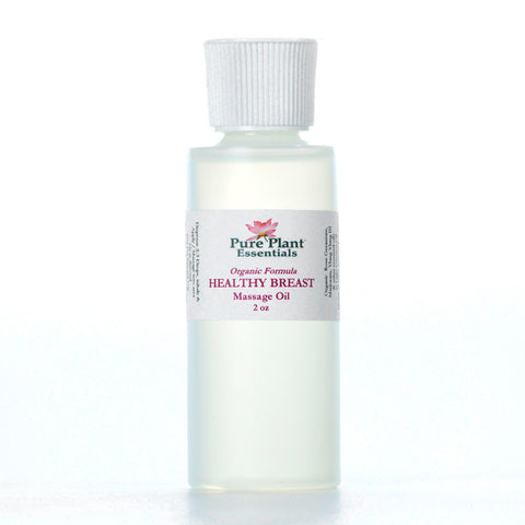 Healthy Breasts Massage Oil +Breast Massage MP4 & Ebook - 2oz Ready-to-Use-Dilution-Bundle-PurePlant Essentials