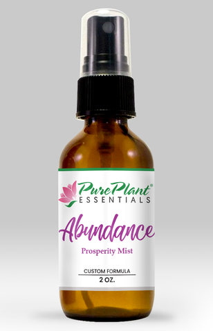 Abundance - Prosperity Mist - (Extra Strength 20% Dilution) - SAVE 30% OFF!-Aromatic Mist-PurePlant Essentials