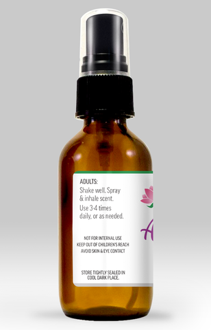 Abundance - Prosperity Mist - (Extra Strength 20% Dilution) - SAVE 30% OFF!-Aromatic Mist-PurePlant Essentials