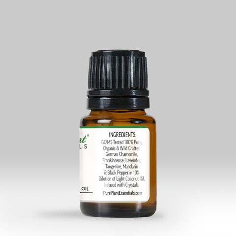 Gabriel "Divine Strength" - Angel Therapy Perfume Oil-Essential Oil-PurePlant Essentials