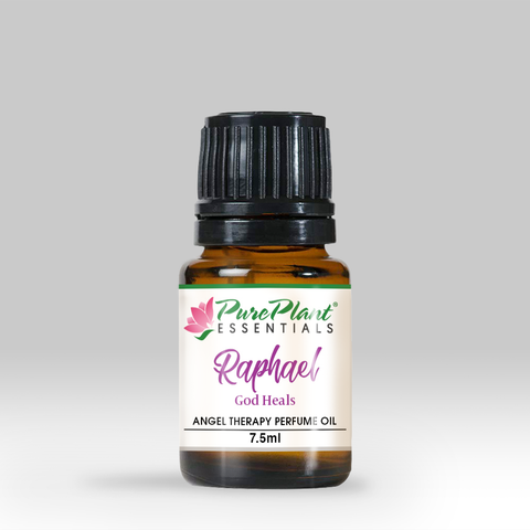 Raphael "God Heals" - Angel Therapy Perfume Oil - SAVE 30% OFF!-Essential Oil-PurePlant Essentials