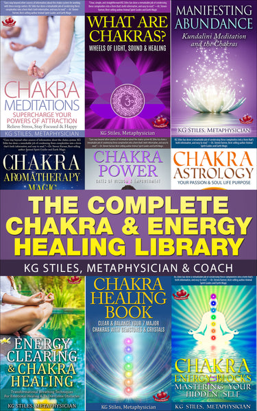 Complete Chakra & Energy Healing Library - (BUY BUNDLE & SAVE) - By KG Stiles-ebook-PurePlant Essentials