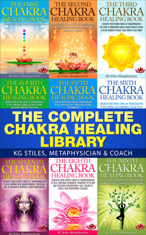 Complete Chakra Healing Library - (BUY BUNDLE & SAVE) - By KG Stiles-ebook-PurePlant Essentials
