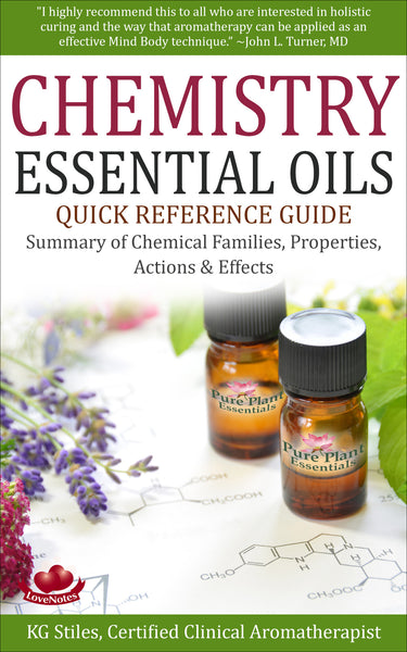 Chemistry Essential Oils - Quick Reference Guide - By KG Stiles-ebook-PurePlant Essentials