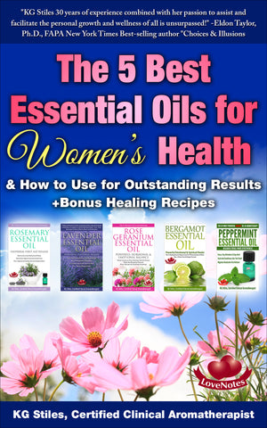 5 Best Essential Oils for Women's Health - (BUY BUNDLE & SAVE)-ebook-PurePlant Essentials
