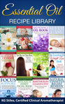 Essential Oil Recipe Library - (BUY BUNDLE & SAVE) - By KG Stiles-ebook-PurePlant Essentials