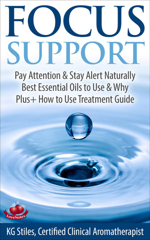 Focus Support - Pay Attention & Stay Alert Naturally - By KG Stiles-ebook-PurePlant Essentials