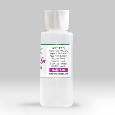Hair Rejuvenator - Restorative Hair Blend - Ready-to-Use-Dilution-Essential Oil Dilution-PurePlant Essentials