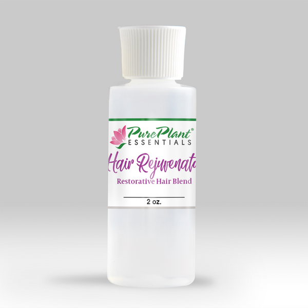 Hair Rejuvenator - Restorative Hair Blend - Ready-to-Use-Dilution-Essential Oil Dilution-PurePlant Essentials