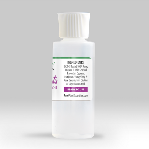 Healthy Breasts - Breast Massage Oil - Ready-to-Use-Dilution-Essential Oil Dilution-PurePlant Essentials