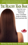 Healthy Hair Book - Stop Hair Loss (Alopecia & Thinning) - By KG Stiles-ebook-PurePlant Essentials